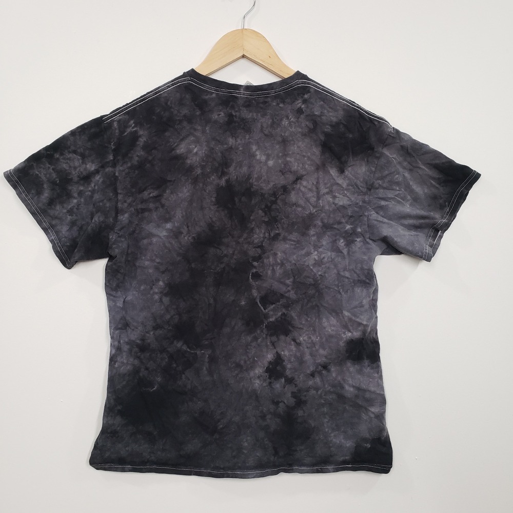 Delta Apparel Queen Tie Dye Graphic T Shirt Womens Large Y2K Goth Alt Grunge - Picture 2 of 6